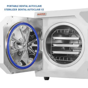 Aucma Dental Steam Sterilizer Tabletop Autoclave for Sale Autoclave Sterilizer