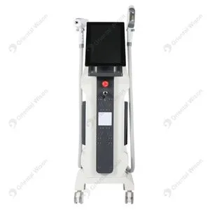 15.6 Inch Screen IPL+ ND YAG Laser Tattoo Removal Hair Removal CE 2 in 1 Picosecond Laser Intense Pulsed Light Machine