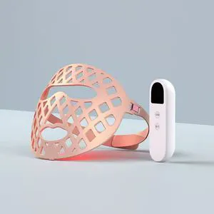 7 Colors LED Light Therapy Mask Infrared Light for Skin Tightening