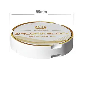 Dental Zircone Material Price Hot Sale 4D Plus Multilayer Zirconia Dental Block Manufacturers