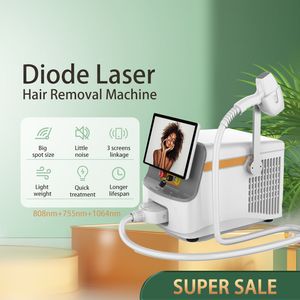 Best Selling Products No Pain Hair Removal Medical Diode Laser Aesthetic Equipment