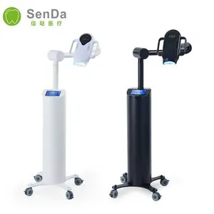 Dentist Oral Care Teeth Whitening Lamp with 10 LEDs for Tooth Clean