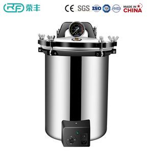 Autoclave Portable Steam Sterilizer with Electric Heating Method