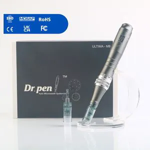 Best Sale Stainless Steel Needles Us Plug Produtos De Beleza Dr. Pen M8-C Electric Microneedling Derma Pen