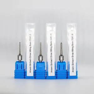 Zirdent CAD Cam DC/Dlc Coating Dental Milling Burs