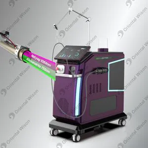 Dual Wavelength Alexandrite Laser 755 YAG Laser 1064 Hair Removal Depilation for All Skin Types