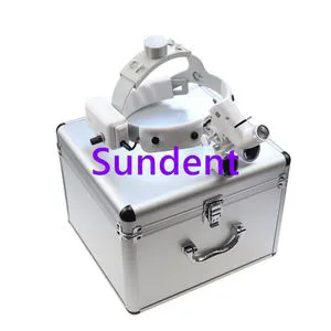 Dental Surgical Loupes 2.5X 3.5X Magnification LED Headlight Binocular Magnifier Glass