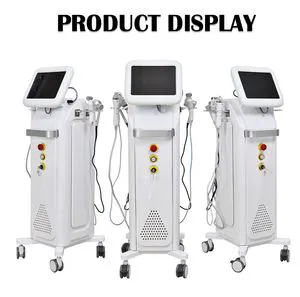 Hot Selling Chinese RF Machine Gold Insulated Micro Needle Lifting Equipment RF Microneedle