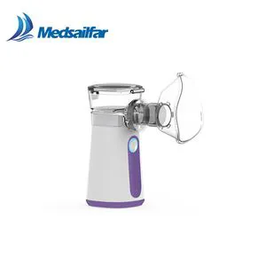 Adult Child Pediatric Ultrasonic Disposable Mesh Portable Mesh Medical Atomizer Nebulizer