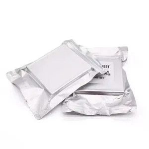PETG Material Dental Transparent Thermoforming Resin Retainer Sheet / Orthodontic Splint Aligner Sheet for Dental Lab Use