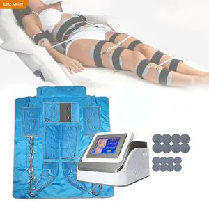 Professional 3 En 1 Air Pressure Lymphatic Drainage Pressotherapy Press Therapy Machine EMS Infrared Presoterapia Corporal