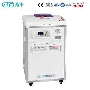 Stainless Steel 304 Kcy Series Vertical Pressure Steam Sterilizer