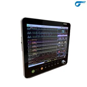 Cheap ICU Patient Monitor with 15