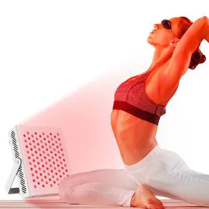 Suyzeko Dual Spectrum High Power Red and Near-Infrared Therapy Panel for Enhanced Recovery
