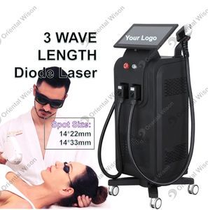 Two Handpiece Super Cooling System 808 Diode Laser Hair Removal Machine Permanent Hair Removal Beijing Laser