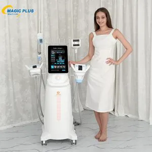 Body Massager Machine Pain Relief Cellulite Reduction Body Inner Ball Roller Massage Lymphatic Drainage Machine