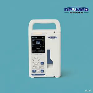 Versatile and Multifunctional Infusion Pump Providing Precise Delivery Through Standard IV Sets Medical Equipment Surgical Instrument Infusion Set Veterinary