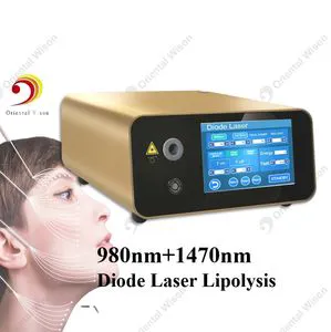 Double Wavelength 980nm 1470nm Endolift Laser Lipolysis Body Face Slimming Medical Device