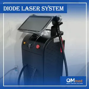 Newest 2-in-1 Handle 755 808 1064 Ice Laser Hair Removal Diode Laser Machine LED Indicator Body Hands Treatment Au/Us Plug