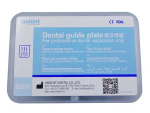 Dental Instruments Guide Plate of Teeth