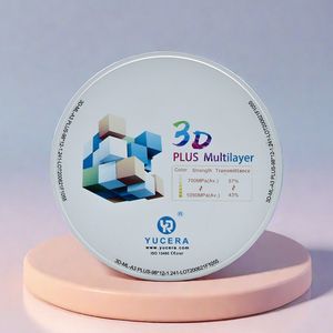 Yucera 3D Plus Premium Multilayer Zirconia Excellence