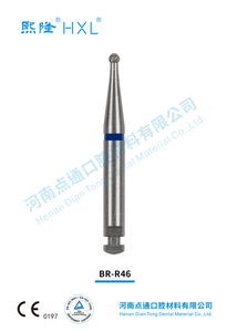 Ra High Quality Diamond Dental Burs for Dentist Br-R46/001-R012m/801-R012m