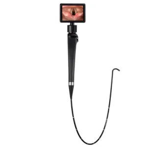 Portable Medical Flexible Video Laryngoscope Set for Ent