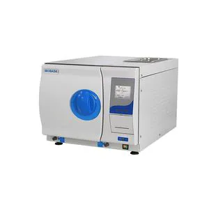Biobase China Manual Door 18L Table Top Class B Autoclave for Lab with LCD Display Bkmza