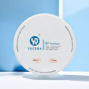 The Yucera St Multilayer Zirconia Block Is a Ceramic Dental Material