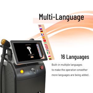 Comfortable Painless 810 808 Nm Diode Laser Machine Price Laser Hair Removal