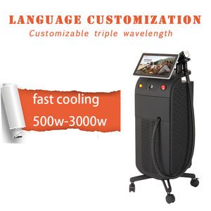 Professional Hair Removal IPL Dpl Nir Skin Rejuvenation Diode Laser Face Lift Pulse Laser Machine