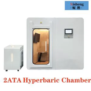 Double Person Stand Oxygen Therapy Machine 2ATA Hyperbaric Chamber