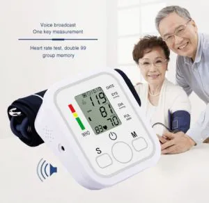 Home Use Electronic Wholesale Upper Arm Automatic USB Smart Portable Blood Pressure Monitor Cuff