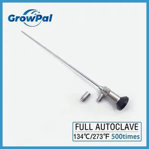 Autoclave 500 Times 4mm HD Rigid Cystoscope German Design