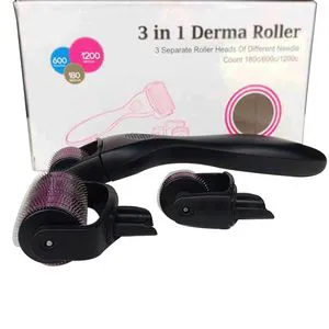 Derma Roller Kit Micro Needling for Face Body Eyes Skin