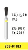 Fg High Quality Diamond Dental Burs for Clinic Hospital Ex-20ef/237-018ef/808r-018ef
