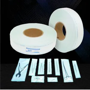 Disposable 50mm Dental Products Supplies Sterilization Pouch Roll