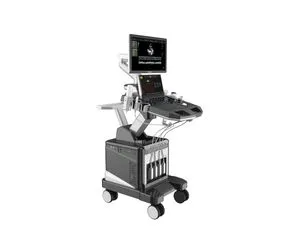 High-End Stationary Color Doppler Echography Device for Cardiovascular