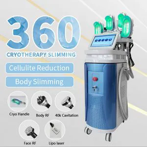 8 Handles Cryotherapy Cyro 360 Slimming Fat Freezing Machine Mquina De Adelgazamiento Criopilisis 360 Beauty Salon Equipment