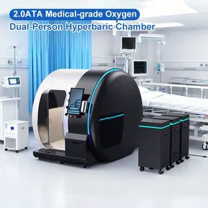 2.0ATA Dual-Person Hard Sitting Hyperbaric Oxygen Chamber