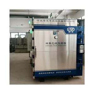 High-Efficiency Ethylene Oxide Sterilizer Used to Rubber and Plastic Products
