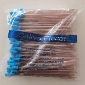 Disposable Saliva Ejector Suction Tip for Dental Use