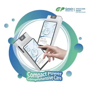 Getein 1150 Quantitative Immunoassay Analyzer Immunofluorescence Quantitative Machine Laboratory Poct Equipment