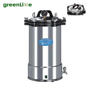 OEM Pts-18ld 18L Medical Waste Autoclave Machine Dental Sterilizing Steam Sterilizer