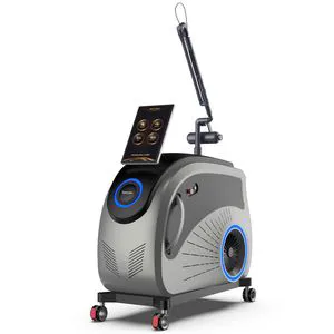 Latest Q-Switched Laser 20Hz Skin Rejuvenation and Anti-Aging Compressor Cooling Long Pulse Hair Removal Picosecond Tattoo Laser Removal Machine Price