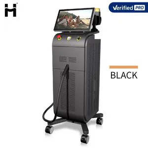 Triple Wavelengths Diode Laser Hair Removal Machine with Strong Cooling Painless