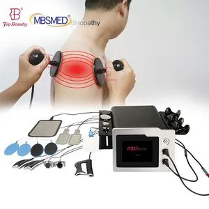 Advanced 9-in-1 448kHz Tecar Therapy Device with Fascia Tool+Stickiness Pad+EMS Pad Set