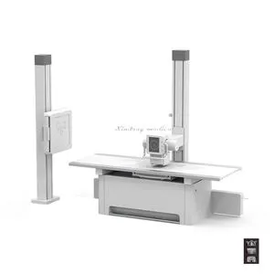 500mA Hospital Equipment Remote Controlled Diagnostic X-ray Machine