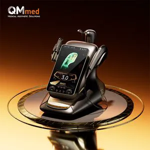 2026 New Portable 3 in 1 Skin Face Lifting Machine 3 Heads Anti Wrinkle Skin Care Device Home Skin Rejuvenation for Salon Use Hifu 25D