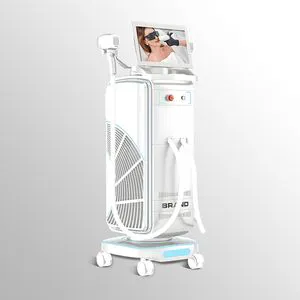 Coherent Diode Titanium Laser Hair Removal Machine 4 Wavelength Portable